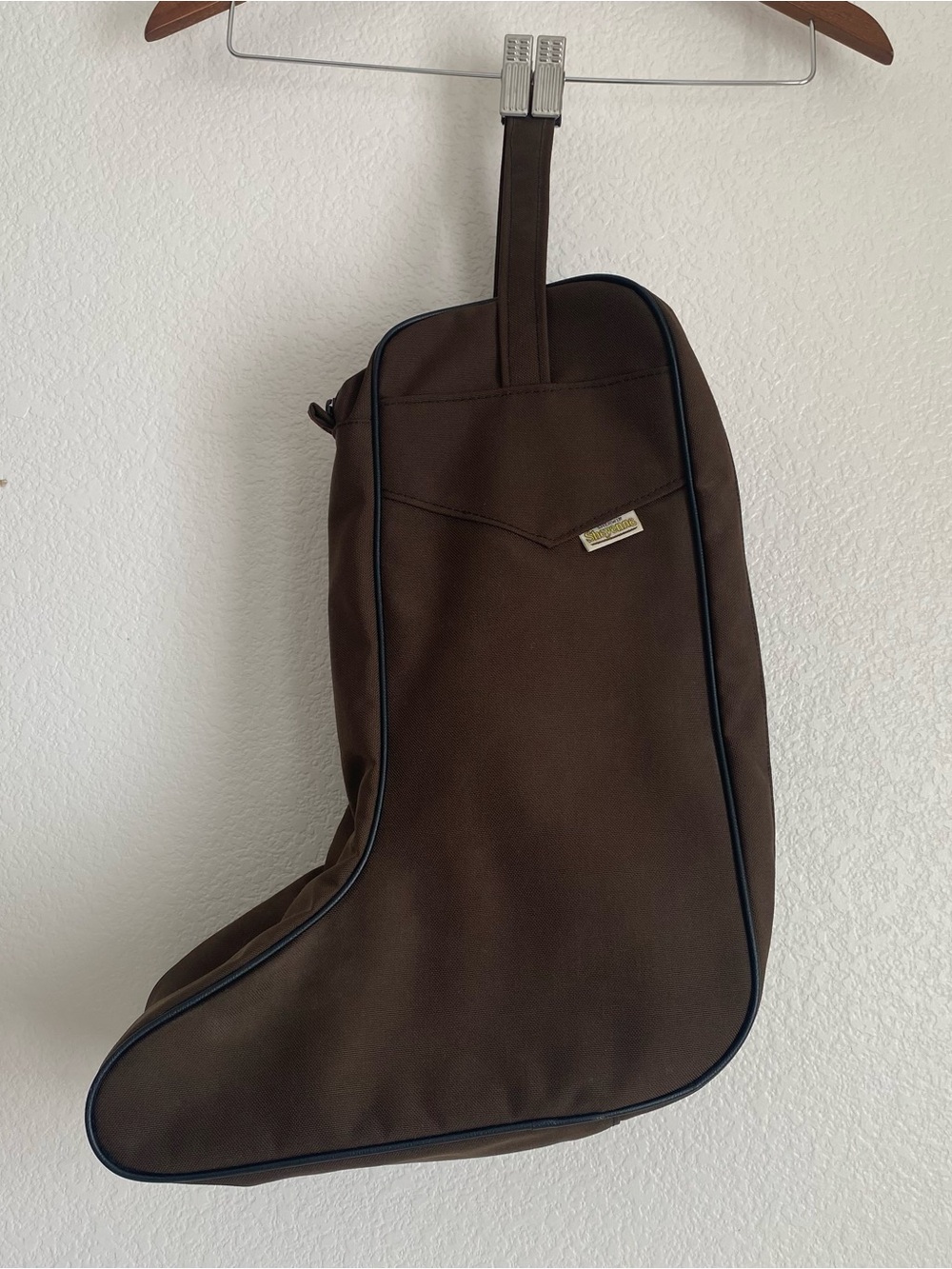 Vintage Sherwin Sheyenne Boot Bag
zipper close
